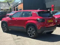Used Jeep Avenger EV Summit 113 kW (154 HP) 2025 Red SUV
