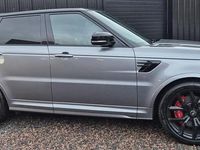 Used Land Rover Range Rover Sport SVR 568 HP (417 kW) 2020 Grey SUV