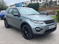 Used Land Rover Discovery Sport HSE Luxury 2016 Grey SUV