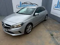 Used Mercedes A200 136 HP (100 kW) 2016 Silver Hatchback