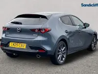 Used Mazda 3 Exclusive-Line 140 HP (102 kW) 2025 Grey Hatchback