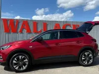 Used Vauxhall Grandland X SRi 131 HP (96 kW) 2020 Red SUV