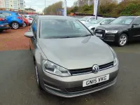 Used VW Golf VII Match 2015 Grey Hatchback