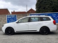Used Dacia Logan MCV Lauréate 2018 White Estate