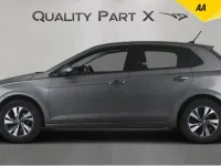 Begagnad VW Polo Match 2021 Grå Halvkombi