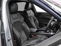 Used Audi A6 Black Edition 204 HP (150 kW) 2022 Silver Sedan