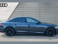 Used Audi A4 Black Edition 190 HP (139 kW) 2018 Grey Sedan