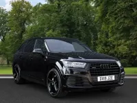 Used Audi Q7 Black Edition 286 HP (210 kW) 2019 Black SUV
