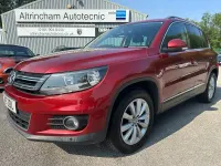 Used VW Tiguan Match 160 HP (117 kW) 2015 Red SUV