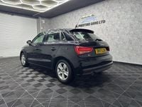 Used Audi A1 Sportback Comfort 2017 Black Hatchback