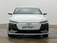 New Audi A6 e-tron S-Line 266 kW (362 HP) 2025 White Hatchback