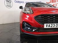 Used Ford Puma Performance Edition 200 HP (147 kW) 2023 Red SUV