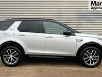 Used Land Rover Discovery Sport SE Dynamic 269 HP (197 kW) 2025 Metallic  hakuba silver SUV