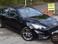 Used Ford Focus ST-Line 125 HP (91 kW) 2019 Black Hatchback
