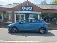 Used Hyundai i30 Active 2013 Blue Hatchback