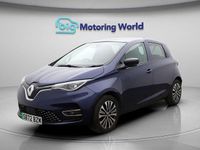 Used Renault Zoe Techno 100 kW (136 HP) 2023 Blue Hatchback