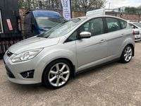Used Ford C-MAX Titanium 2013 Silver MPV