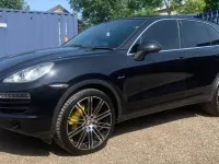 Used Porsche Cayenne Diesel 2010 Black SUV