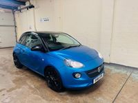 Used Vauxhall Adam 70 HP (51 kW) 2016 Blue Hatchback