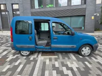 Used Renault Kangoo Authentique 75 HP (55 kW) 2005 Blue MPV