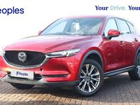 Used Mazda CX-5 Inclusive 165 HP (121 kW) 2019 Red SUV