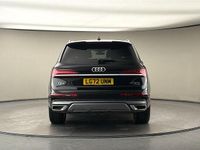 Used Audi Q7 S-Line 340 HP (250 kW) 2022 Mythos black metallic/mythos black metallic SUV