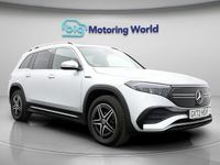 Used Mercedes EQB350 AMG line 214 kW (292 HP) 2022 Silver SUV