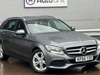 Used Mercedes C220 Executive 170 HP (125 kW) 2016 Grey Estate