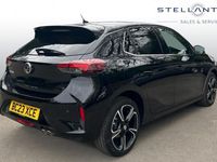 Used Vauxhall Corsa Ultimate 131 HP (96 kW) 2023 Black Hatchback