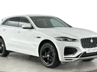Used Jaguar F-Pace R-Dynamic 163 HP (119 kW) 2021 White SUV