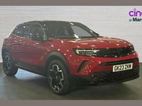 Used Vauxhall Mokka Ultimate 130 HP (95 kW) 2023 Red SUV