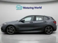 Used BMW 118 M Sport 140 HP (102 kW) 2020 Grey Hatchback