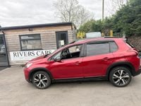 Used Peugeot 2008 GT-line 2019 Red SUV