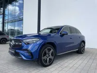 Used Mercedes GLC300de AMG line 2023 Blue SUV