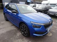 Used Skoda Kamiq Monte Carlo 2021 Blue SUV