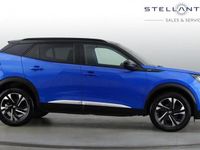 Second-hand Peugeot 2008 GT 129 CP (94 kW) 2022 Albastru SUV