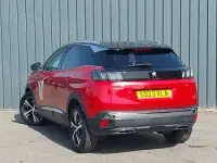 Used Peugeot 3008 GTi 131 HP (96 kW) 2023 Red SUV