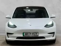 Used Tesla Model 3 Standard Range 366 kW (498 HP) 2021 White Sedan