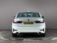 Used BMW 330e Sport Line 292 HP (214 kW) 2020 White Sedan