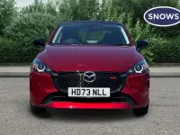 Used Mazda 2 Homura-Aka 113 HP (83 kW) 2024 Red Hatchback