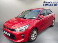 Used Kia Rio 99 HP (72 kW) 2018 Red Hatchback
