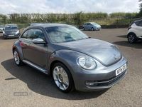 Used VW Beetle Design 105 HP (77 kW) 2016 Grey Hatchback