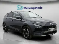 Used Hyundai Bayon Ultimate 101 HP (74 kW) 2025 Grey SUV