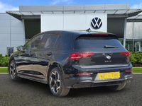 Used VW Golf VIII R-line 150 HP (110 kW) 2025 Black Hatchback