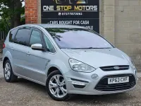 Usado Ford S-MAX Titanium 140 CV (102 kW) 2013 Plateado Monovolumen