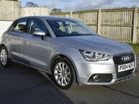 Usado Audi A1 Sportback Sport 122 HP (89 kW) 2014 Prateado Citadino