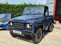 Usado Land Rover Defender 2012 Azul Pickup
