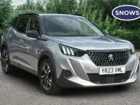 Used Peugeot 2008 GT 131 HP (96 kW) 2023 Cumulus grey SUV