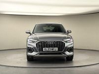 Used Audi Q5 Sportback S-Line 265 HP (194 kW) 2023 Daytona grey SUV