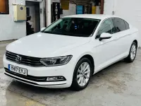 Used VW Passat Business 120 HP (88 kW) 2017 White Sedan